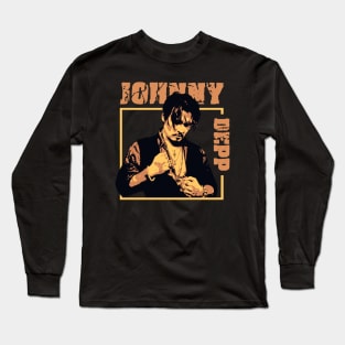 Vintage johnny Long Sleeve T-Shirt